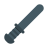 color style schicke waffe icon