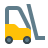 color style fork lift icon