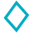 color style rhomboid shape icon