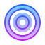 gradient style círculo de transición icon