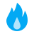 color style gas icon