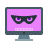 color style 해커 icon