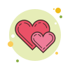 bubbles style roman icon
