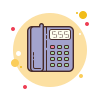 Telefono de oficina icon