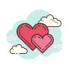 cloud style roman icon