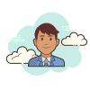 cloud style manager icon