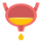 color style bladder flush icon