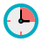 color style every three hours icon