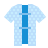 color style 병원 가운 icon