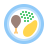 color style 식사를위한 실제 음식 icon