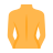 color style female back icon