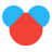 color style molécula de h2o icon