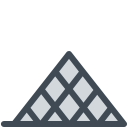 Louvre Pyramid icon