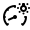 ios 17 glyph style illumination brightness icon