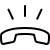 ios 17 outlined style 전화벨 소리 icon