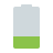 color style low battery icon