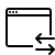 ios 17 outlined style sort window icon