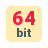 64-bit icon