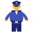 Fat Cop icon