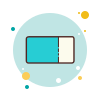 bubbles style ladebalken icon
