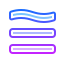 gradient style 합동 기호 icon