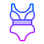 gradient style 수영복 icon