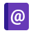 color style address book icon