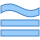 blue ui style 합동 기호 icon