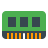 color style memory card icon