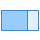 blue ui style ladebalken icon