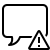 ios 17 outlined style high priority message icon