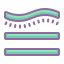 Símbolo congruente icon