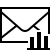 ios 17 outlined style mail statistics icon