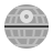 color style death star icon