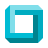 color style penrose square icon