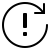 ios 17 outlined style recurring appointment exception icon