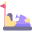 bumper car icon