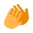 color style applause icon