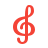 Treble Clef icon