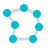 color style radar plot icon