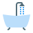 color style bathroom icon