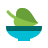 color style veganes essen icon