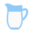 color style milk icon