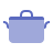 color style kochtopf icon