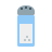 color style salzstreuer icon