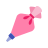 color style 과자 가방 icon