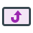 color style 세로로 회전 icon