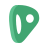 color style climbing anchor icon