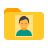 color style 사용자 폴더 icon