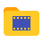 color style ordner "filme" icon